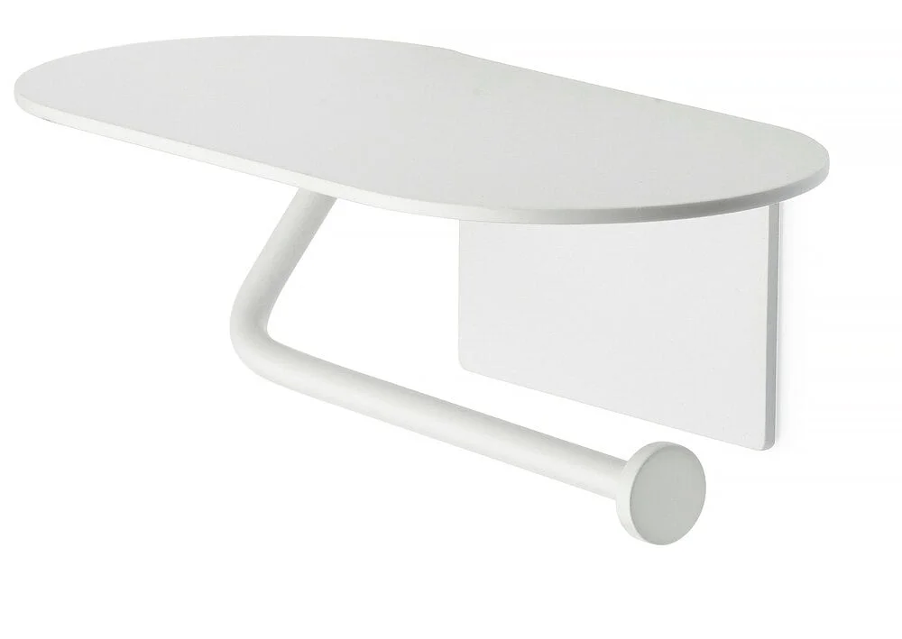 Habo Toalettpapirholder Hazel, hvit v:4093234 Habo Toalettpapirholder Hazel, hvit v:4093234