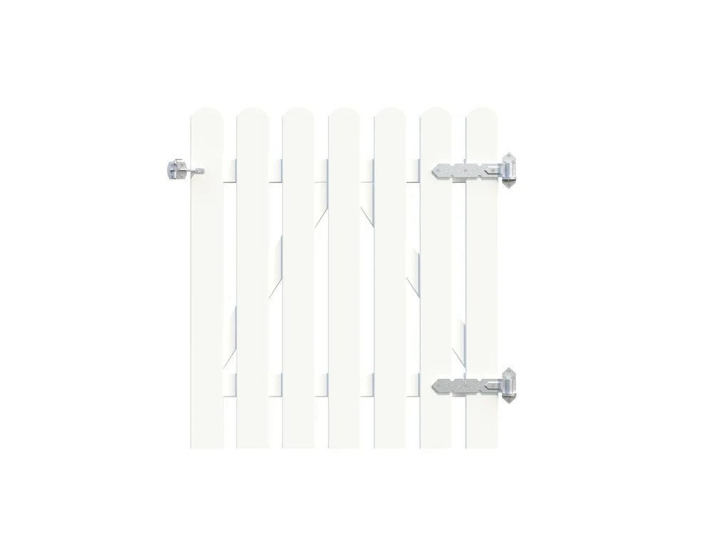 Port Kelda-10 90×100 cm hvitmalt v:1113134