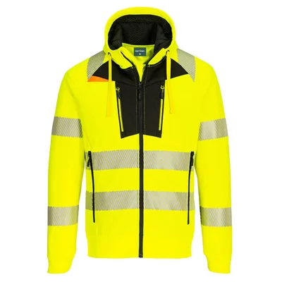 JAKKE DX4 HI-VIS KL3 GUL XL v:3846396