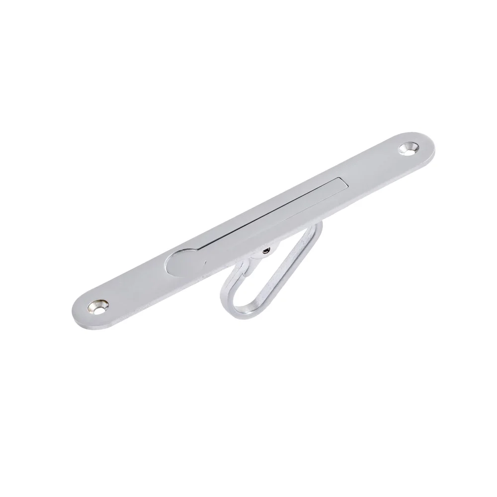 Habo Kantgrepp 292, Børstet krom, 150X20 mm v:8038018