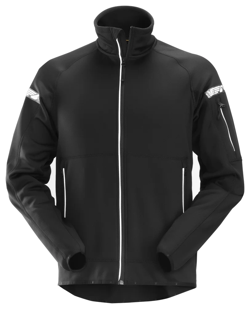 Fleecejakke sort str S v:3688794