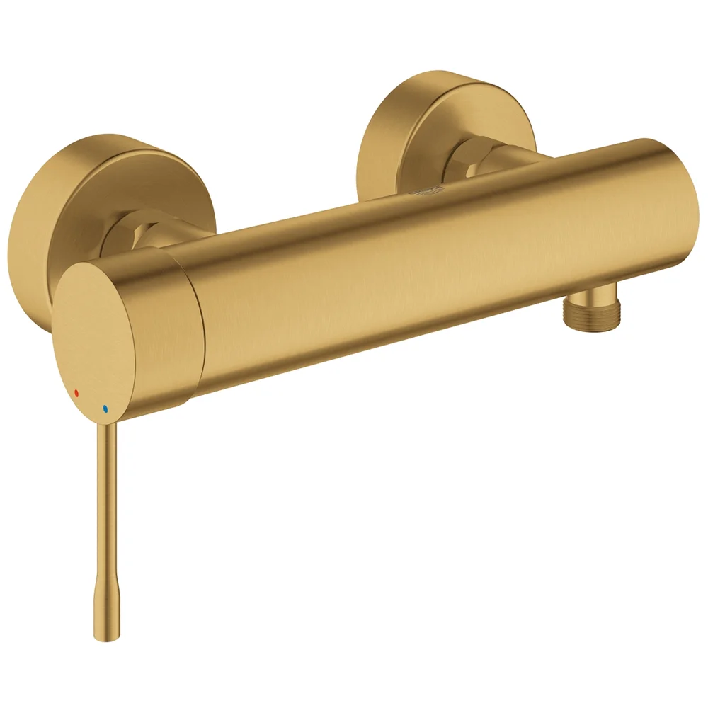 GROHE ESSENCE DUSJBATTERI BØRSTET COOL SUNRISE v:3987570 GROHE ESSENCE DUSJBATTERI BØRSTET COOL SUNRISE v:3987570