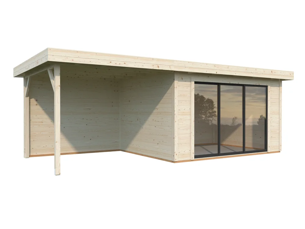 Hagestue Lydia 10,8+7,6 m² slide v:6925984