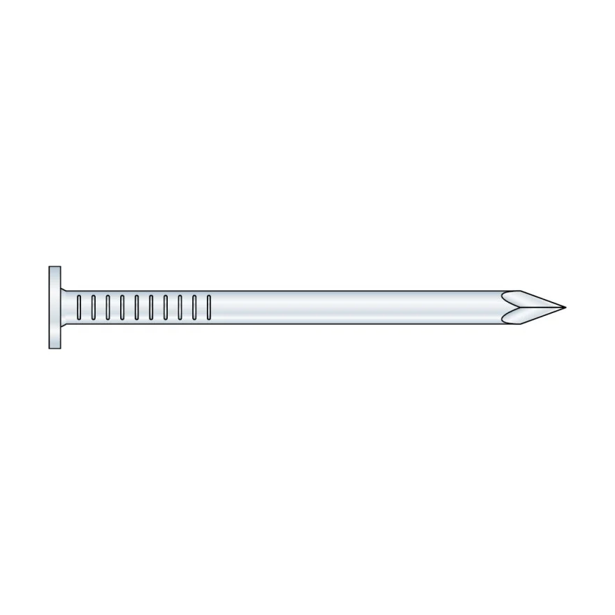 Skiferspiker varmeforzinket 2,8-45 500 stk v:9330133 Skiferspiker varmeforzinket 2,8-45 500 stk v:9330133