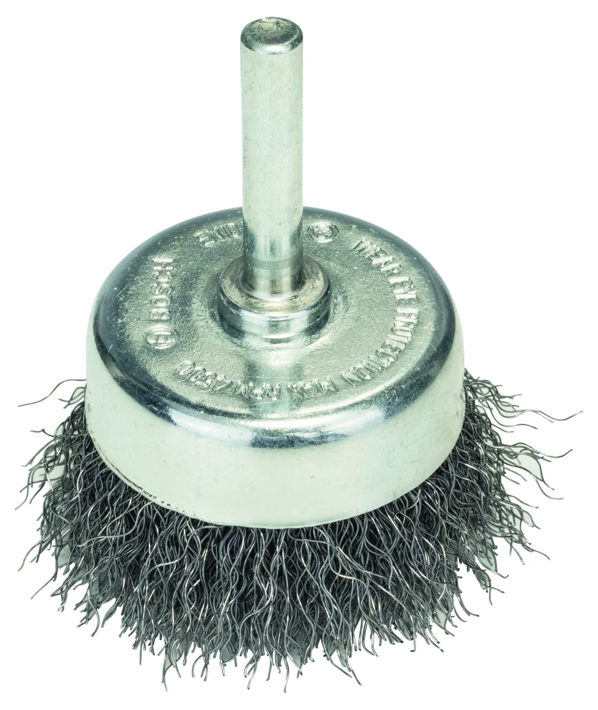 Koppbørste stål ø50mm innf ø6 0,2 b ølget v:9790482