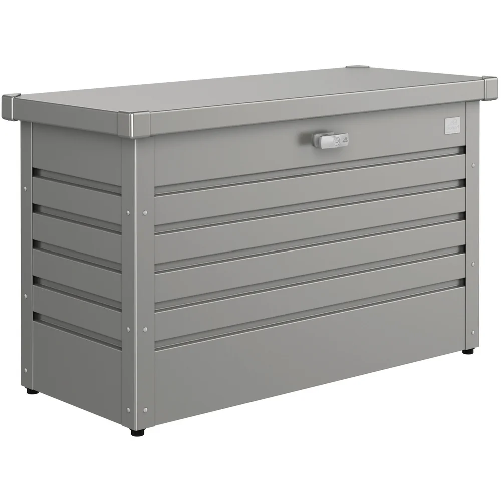BIOHORT LEISURETIME BOX 100, KVARTSGRÅ METALLIC v:9616456 BIOHORT LEISURETIME BOX 100, KVARTSGRÅ METALLIC v:9616456