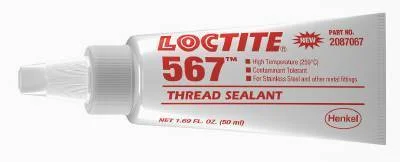 LOCTITE LOCTITE GJENGETETTING 567 50ML v:2623939
