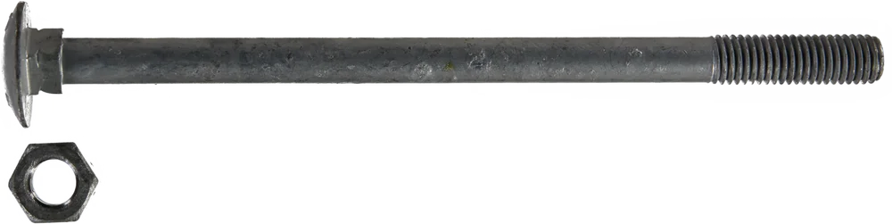 LÅSESKRUE DIN 603 FZV M 10X160 v:1947506