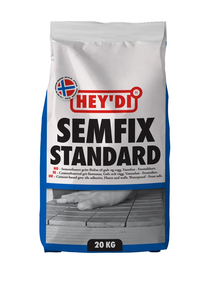 Flislim Semfix Standard 20 kg v:1800023 Flislim Semfix Standard 20 kg v:1800023