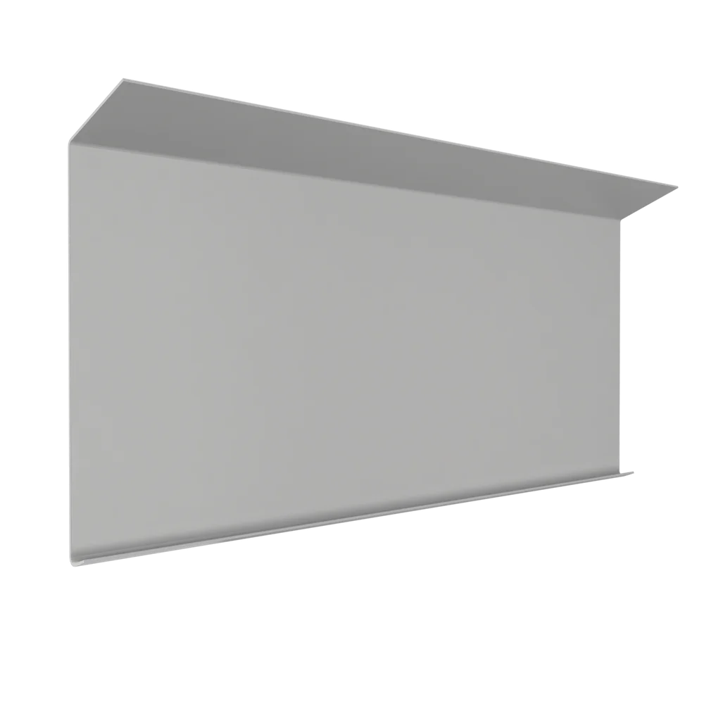 BORDTAKBESLAG 0,6 MM H 160 MM HVIT v:7135047
