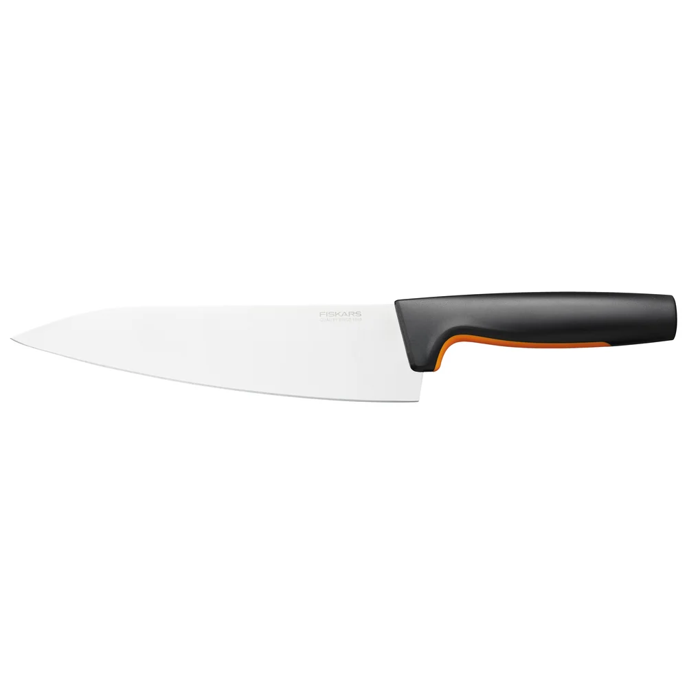 Fiskars Kokkekniv stor, 20 cm v:2677381