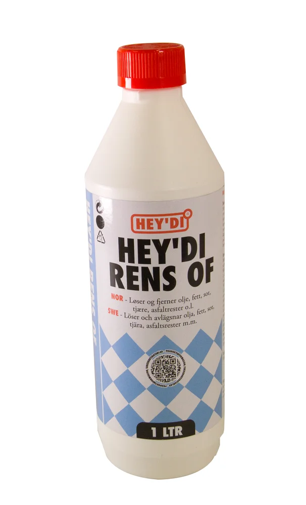 Rens OF 1 liter vaskemiddel v:1787019 Rens OF 1 liter vaskemiddel v:1787019