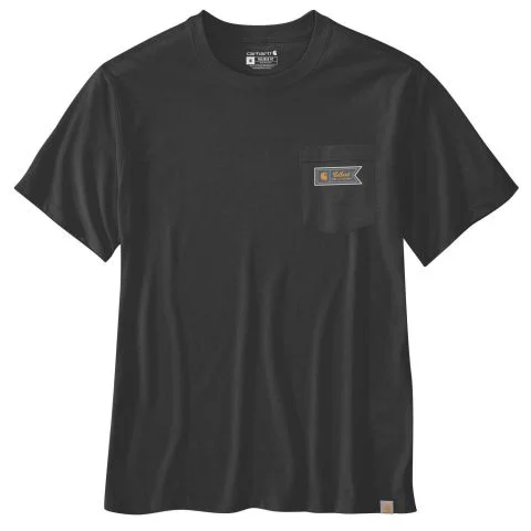 Pocket Script Graphic Carhartt T-skjorte 4074461