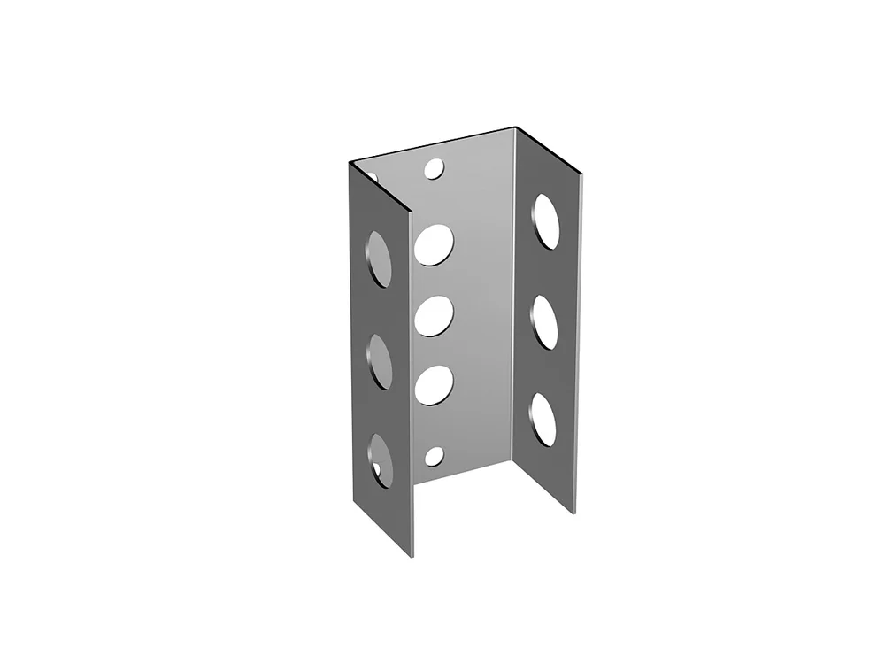 U-Beslag til 50mm til litexplate v:1494828 U-Beslag til 50mm til litexplate v:1494828