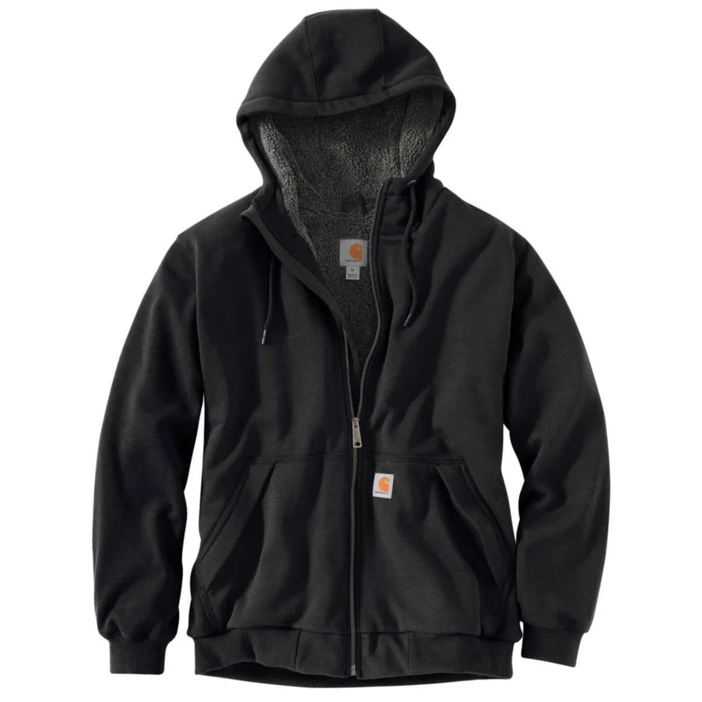 Carhartt Hettegenser helzip, svart v:6730976 Carhartt Hettegenser helzip, svart v:6730976