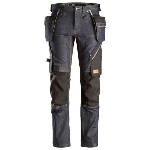 6955 FlexiWork Snickers Workwear Arbeidsbukse 3064066