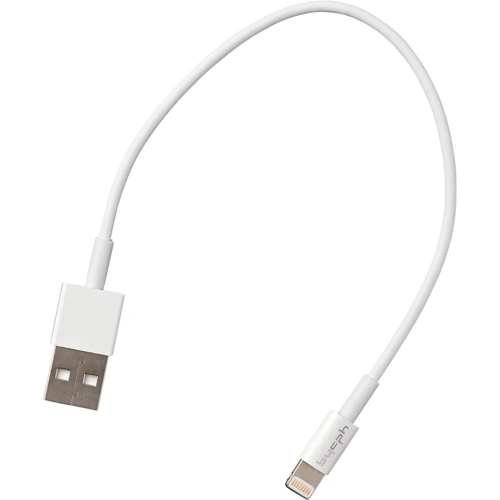 LEKI BYCPH CABLE USB TIL LIGHTNING 0.20 M v:3314082