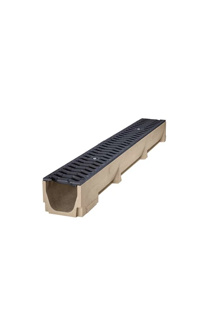 Dreneringsrenne self 100x100 B125 1 m v:6624625