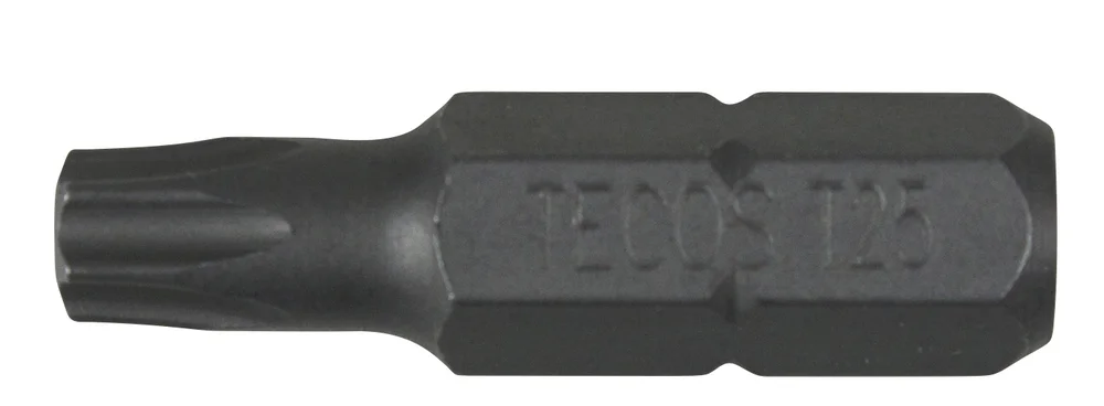 Bits torx s2 t10x25 10 stk pak tecos v:7069709
