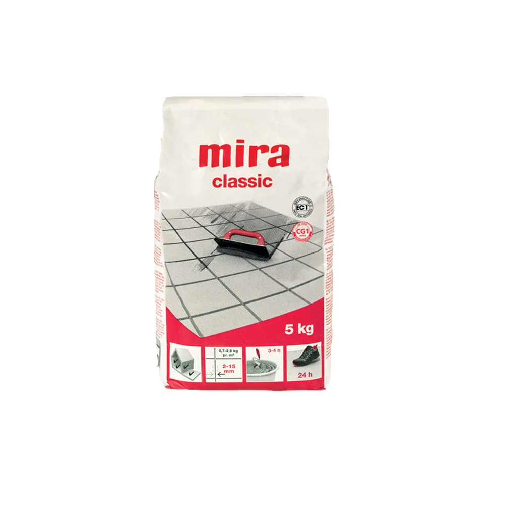 MIRA CLASSIC 120 STÅLGRÅ 5 KG v:7396691 MIRA CLASSIC 120 STÅLGRÅ 5 KG v:7396691