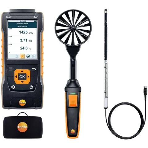 440 Testo Kombimålesett 2850057 440 Testo Kombimålesett 2850057