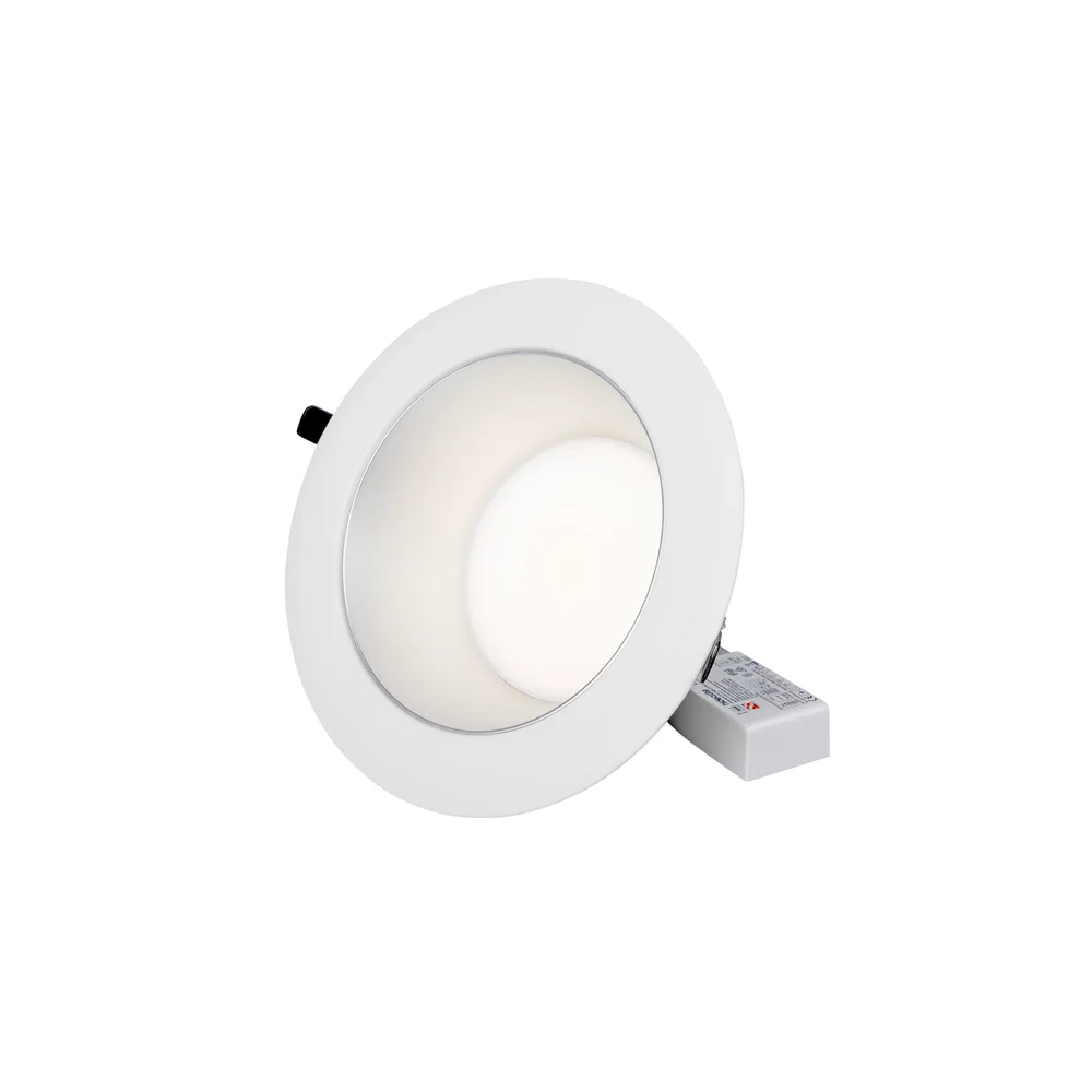 Hide a lite Downlight Echo L 265, Dali, Hvit, 30W v:9389847 Hide a lite Downlight Echo L 265, Dali, Hvit, 30W v:9389847