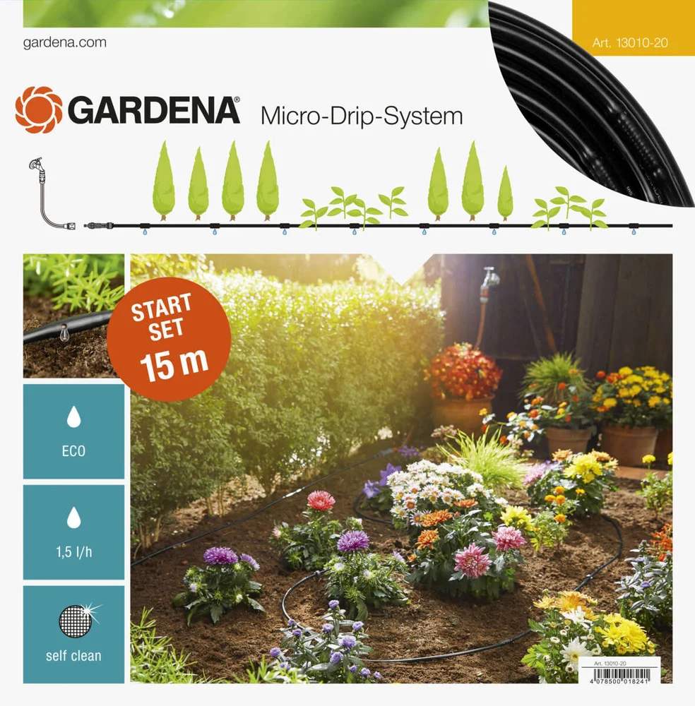 GARDENA startsett for planterader v:5758416 GARDENA startsett for planterader v:5758416