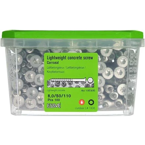 CorrSeal TX30 ESSVE Lettbetongskrue 1530080