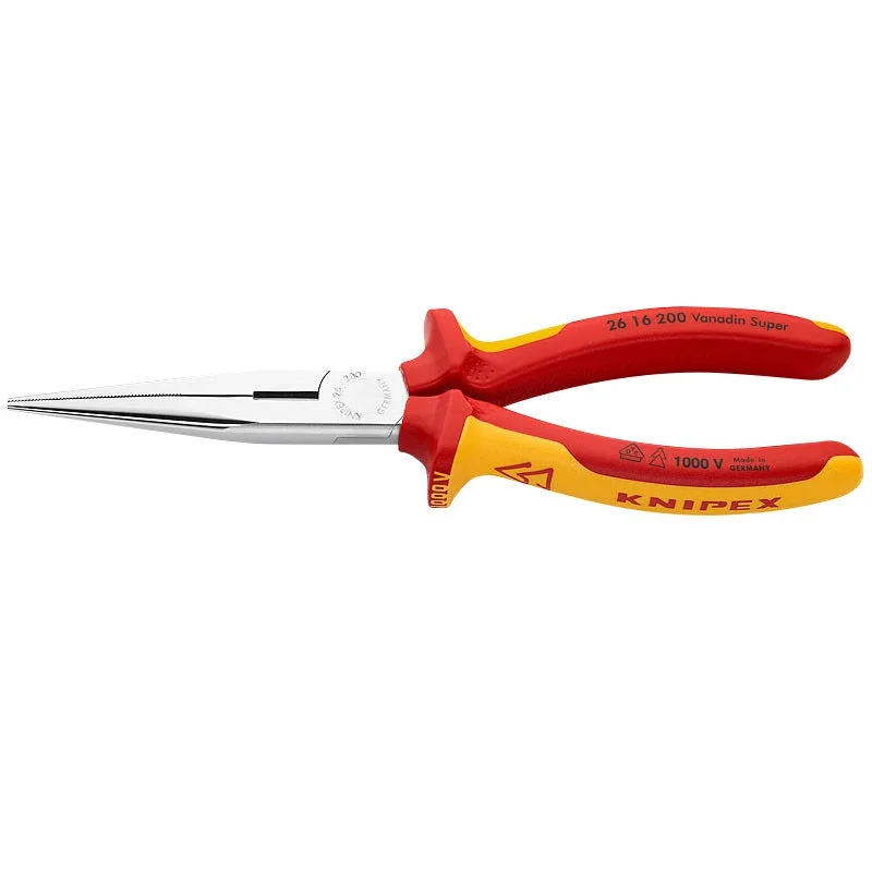 KNIPEX KNIPEX SPISSTANG 2506-160 SB v:1200835 KNIPEX KNIPEX SPISSTANG 2506-160 SB v:1200835