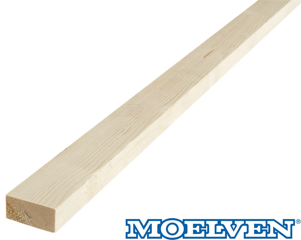Lekt/rekke gran/furu klasse 1 23x48x4200 mm v:2775991 Lekt/rekke gran/furu klasse 1 23x48x4200 mm v:2775991