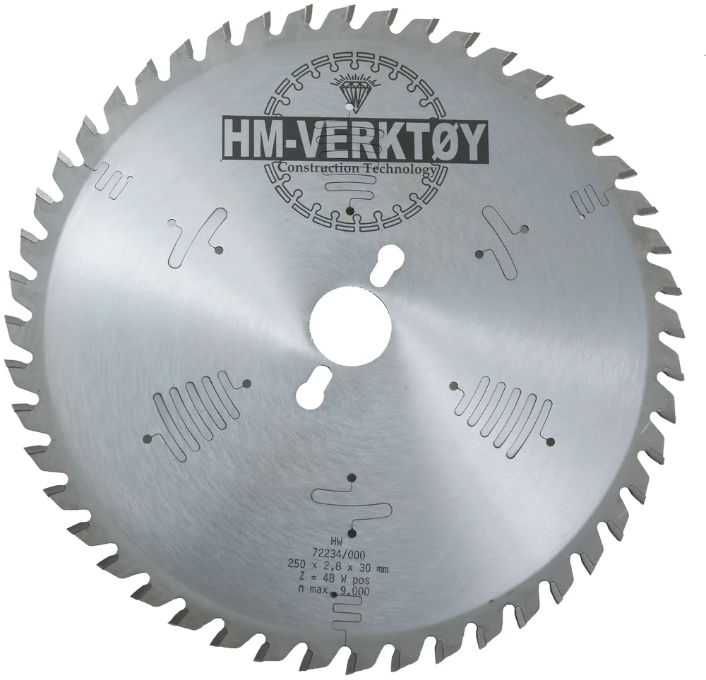 Sagblad gjæring demp. Ø204/z48ø204x2,4/1,6x30 z48 w v:5482588