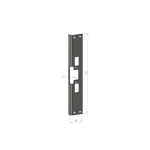 SA-30/13 SAFETRON Monteringsstolpe 3037621