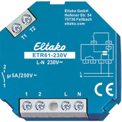 ETR61-230V Eltako Relé 3084646