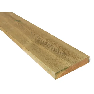 Terrassebord 28×145 Furu Cu Impregnert Kl1 v:9156962