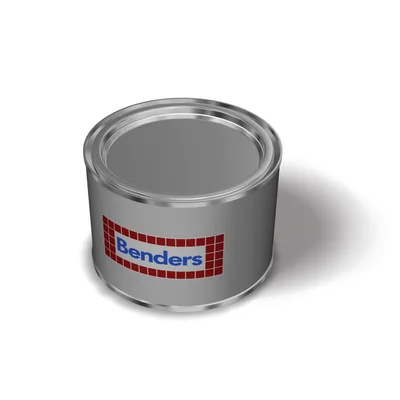 Flekkfarge For Tegl 0,38 Liter vinrød – Benders v:1016105