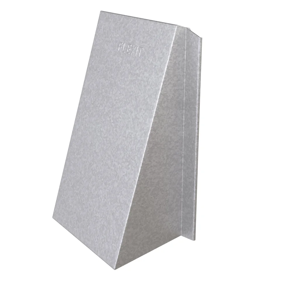 Kappe flat aluzink 4x6 v:7326874