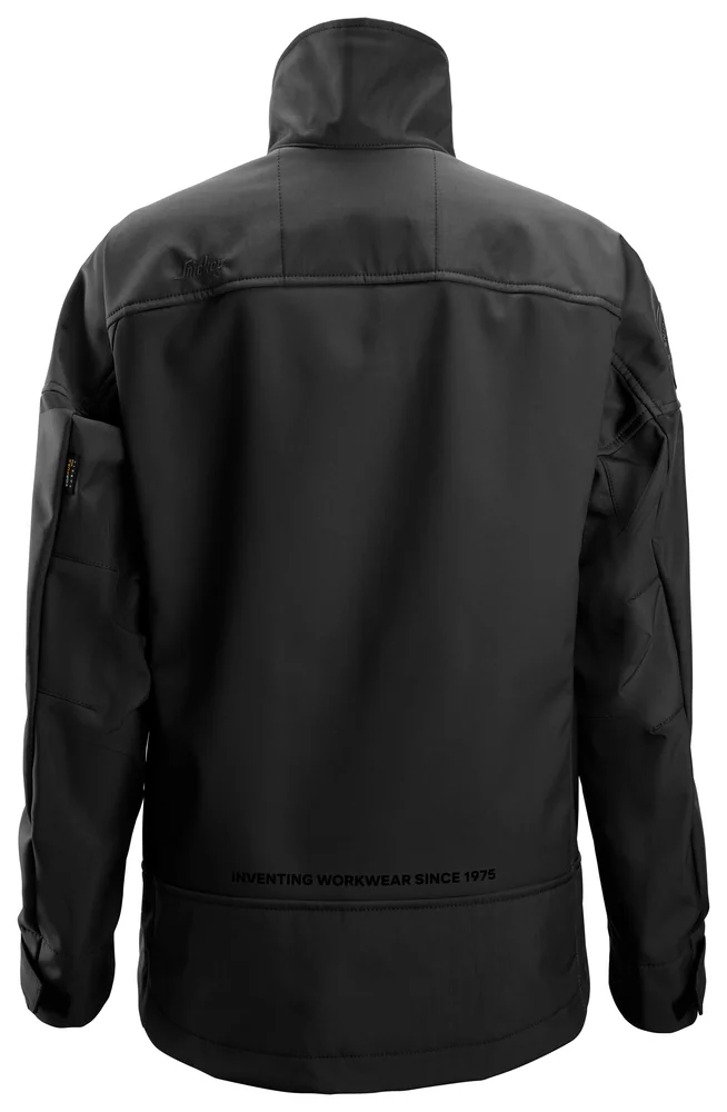 Softshelljakke 1276 dame sort str L v:1328164