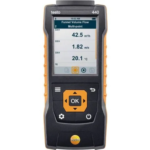 440 Testo Multifunksjonsinstrument 2850031