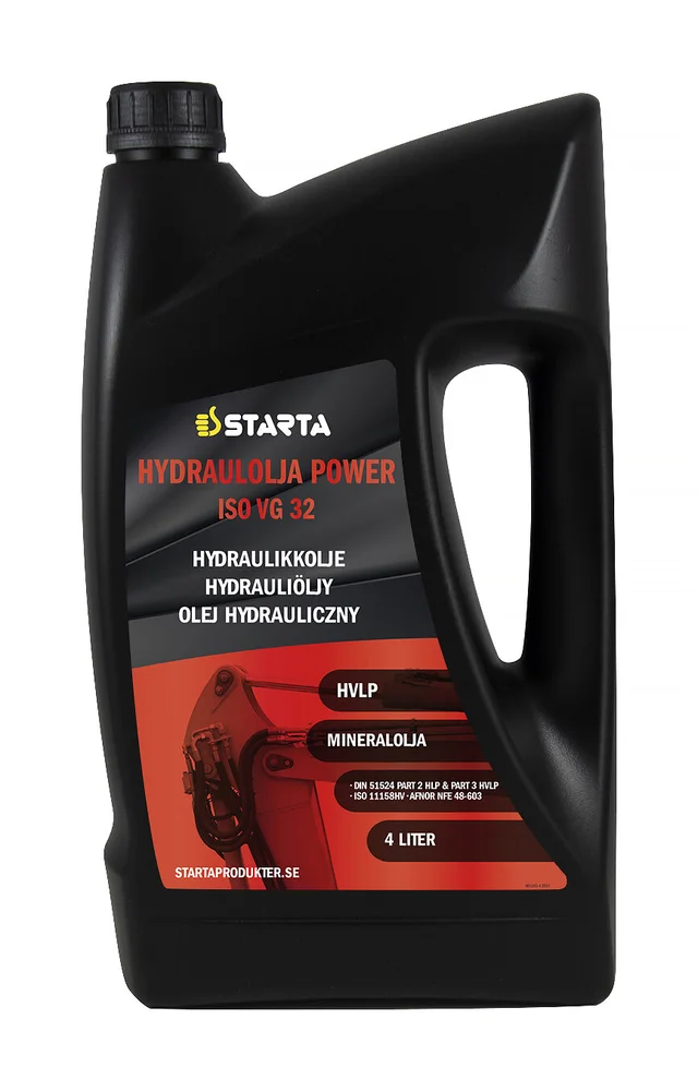 Starta Hydraulikkolje 32, 4 l v:2305839 Starta Hydraulikkolje 32, 4 l v:2305839