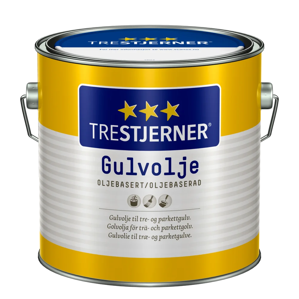TRESTJERNER GULVOLJE HVIT 2,7 L v:6997384