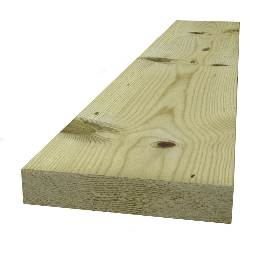 Terrassebord 28x145x3300 Furu Cu Impregnert Kl1 v:8133359
