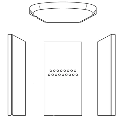 BRENNPLATE F360/370 SETT SPS v:2988346