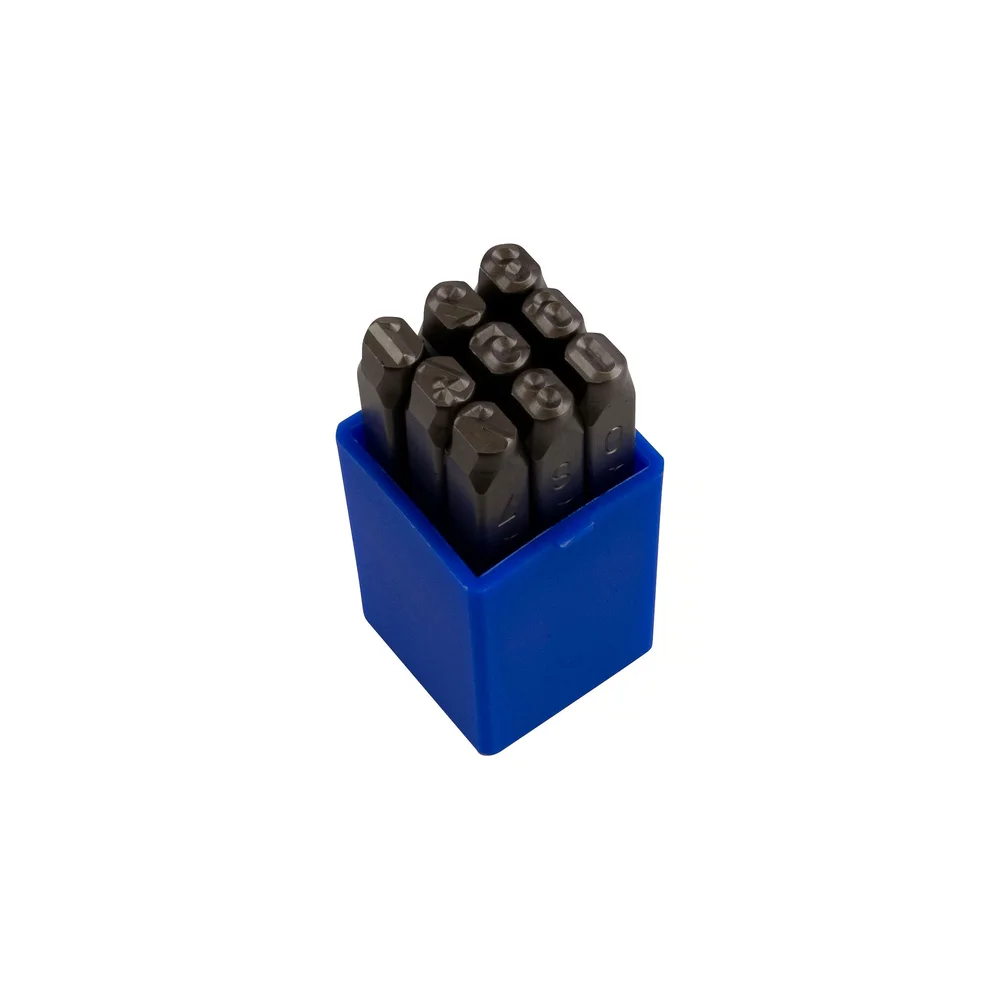 PELA Tallstempler 6 mm, 9 stk v:9759924