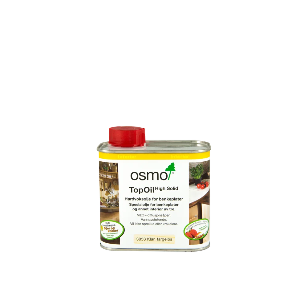 HARDVOKSOLJE TOPOIL 3058 0,5L MATT v:2769231 HARDVOKSOLJE TOPOIL 3058 0,5L MATT v:2769231
