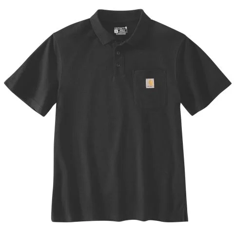 106685BLK Carhartt Piquetrøye 4064682