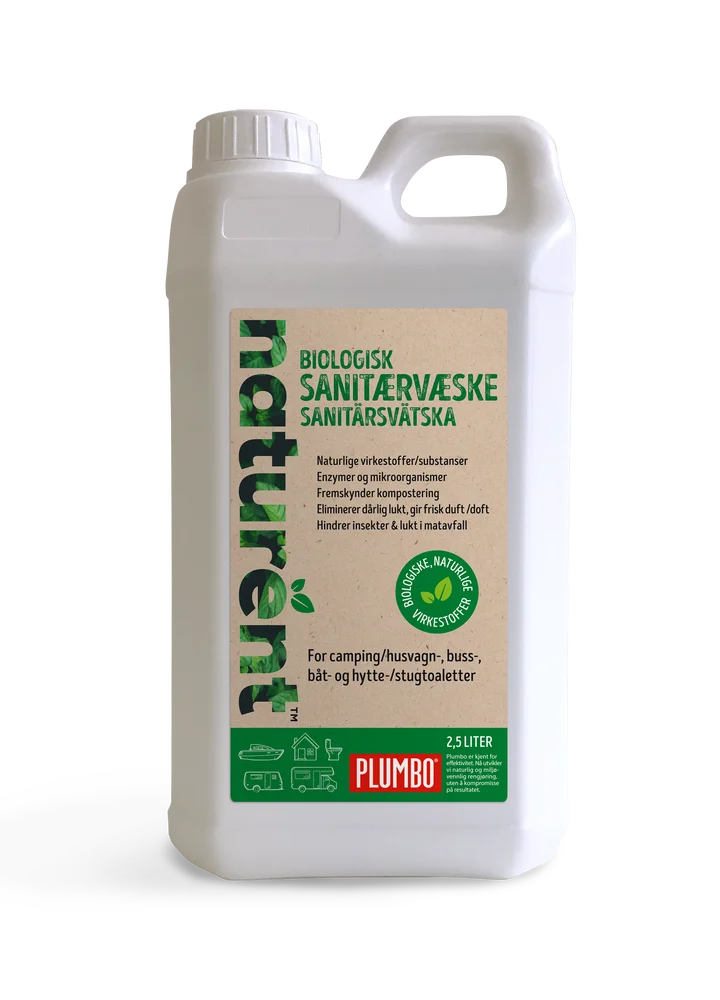 Biologisk sanitærvæske 2,5 liter v:1864393 Biologisk sanitærvæske 2,5 liter v:1864393