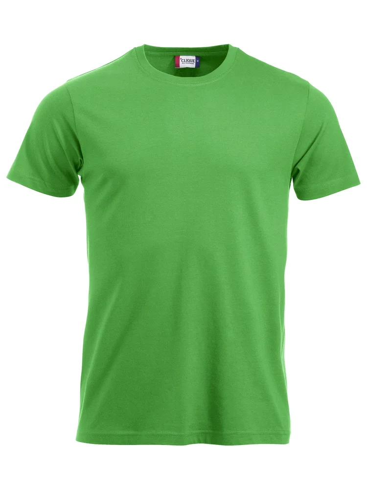 CLIQUE T-SHIRT NEW CLASSIC H EPLEGRØNN v:2154175 CLIQUE T-SHIRT NEW CLASSIC H EPLEGRØNN v:2154175