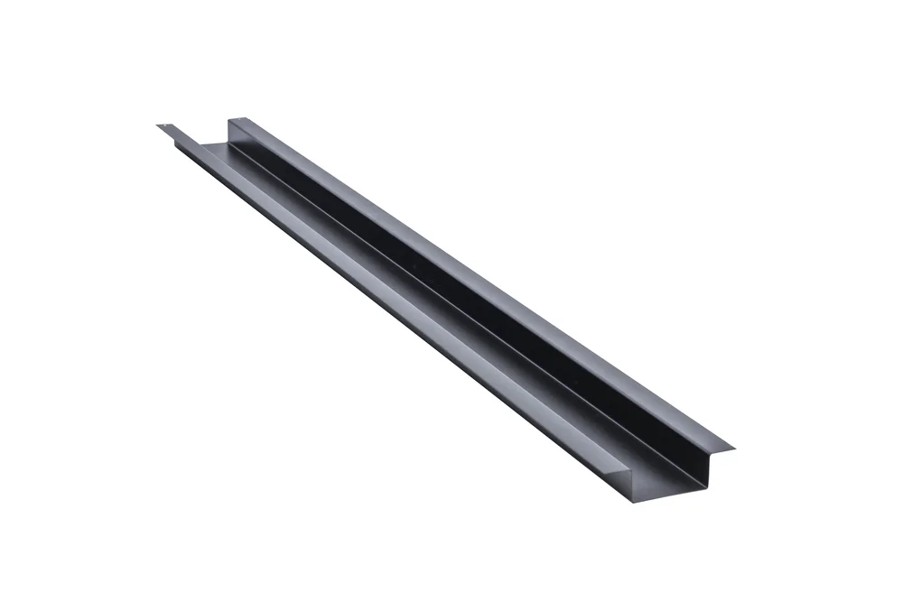 Skottrenne pt plano senter m sort dekkende lengde 1170 mm v:7112967