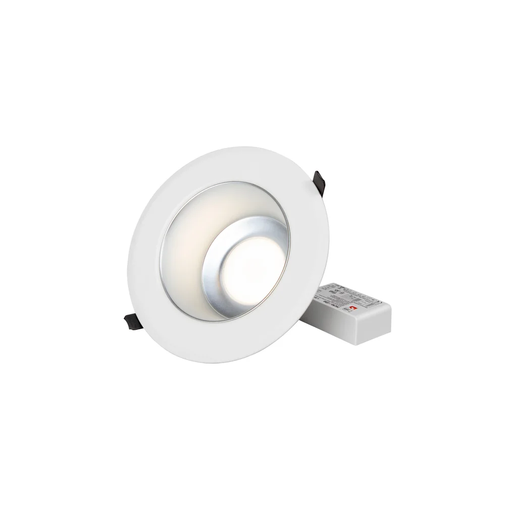 Hide a lite Downlight Echo S 215, dali, hvit, 14W v:7509169