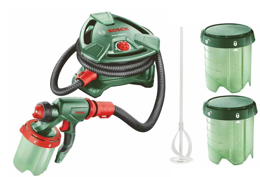 Sprøytepistol 1200W med ekstra beholder v:3395475